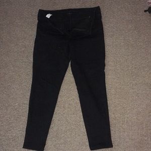 American Eagle black jeggings!